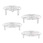 Stainless Steel Steamer Rack Multi-Purpose Round Cooling Rack for Baking Canning