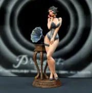 Betty Boop Statue 3D Print Unpainted/Unassembled