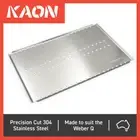 Stainless Steel Convection Tray to suit Weber* Q BBQ (Medium Size)