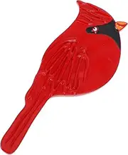 GAROZATION Yard Decorations Yard Ornaments Red Bird Metal Yard Art Outdoor and Garden Bird Figurine Garden Stakes Decorative Metal Bird Stakes Metal Garden Decor Garden Decorations Outdoor