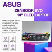 Asus Zenbook Evo 14" OLED 2.8K Laptop 512GB 13th Gen Intel i5