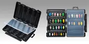 Meiho Free Board Black Fishing Tackle Storage Case Box #3010A (205x145x24mm)