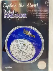 Pocket Star Finder Explore The Stars Constellations Astronomy Homeschool NEW