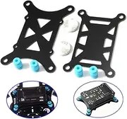 ShareGoo Glass Fiber Shock Absorber Board Anti-Vibration Damping Plate Mount for APM2.6 APM2.8 Pixhawk PX4 Flight Controller
