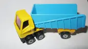 MINT Matchbox Leyland Articulated Dump Truck Superfast mb50 1973 Cab Trailer