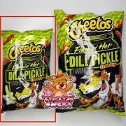 Cheetos Flamin' Hot Dill Pickle Regular BAG. (1PC)
