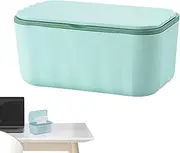 Baby Wipes Box | Case for Toilet Tissue Paper - Dustproof Sealable Baby Wipe Box for Nursery Makeup Diaper Kitchen Bathroom Table Storage Travel Toilet
