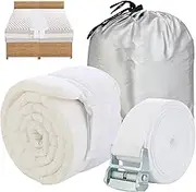 Bed Bridge Mattress Converter Twin to Queen - Bed Gap Filler to Turn Twins into Beds Adjustable Converter Kit for Beds