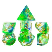 [Sirius Dice] Sirius Polyhedral Sharp Cyprus Dice Set 7pcs