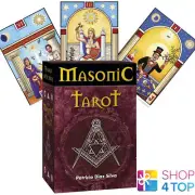 MASONIC TAROT DECK CARDS DIAZ SILVA LO SCARABEO ESOTERIC FORTUNE TELLING NEW
