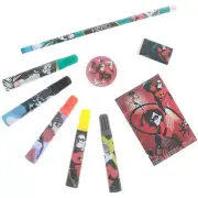 Disney Pixar Incredibles 2 9 pc Stationary Set