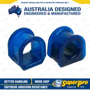 SuperPro Front Steering Rack Pinion Mount Bush for Mazda 323 BD BF Manual