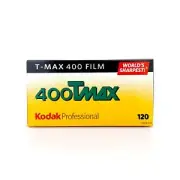 Kodak T-Max 400 120 Film - 5 rolls Pro-Pack