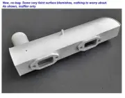 Vintage DLE Engines Muffler Right 3-Hole DLEG2231 for the DLE-222cc Engine New