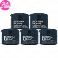 在飛比找ETMall東森購物網優惠-BIOTHERM 碧兒泉 男仕超進化極量緊膚凝霜(5ml)*