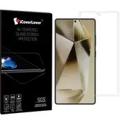 iCoverLover 2-Pack For Samsung Galaxy S25 Ultra Glass Screen Protectors Clear