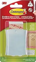 Command 17048 Metal Picture Nail (Size XL up to 3.6 Kg Capacity) Single Hooks and 4 Strips Extra Large
