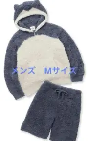 GELATO PIQUE Pokemon Sleep Men's Hoodie & Shorts Size M Snorlax Men's M Size
