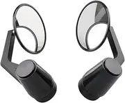 Rear View Mirror For GTS300 For GTV For LX150 For LXV125 For Primavera 125 For Sprint 150 Motorcycle Rearview Mirror Si Mirrors End Side Mirror(Black)