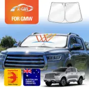 WindScreen Sun Shade for GWM Cannon-X/L 2021-2025 Car WindScreen Visor Foldable
