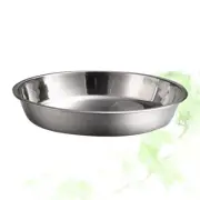 Dinnerware Set Dishes for Serving Travel Toddler Pizza Pans Round Cake Plate