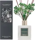 Cocorrína Reed Diffuser Sets- Eucalyptus & Moss Scented Diffuser with Sticks ...