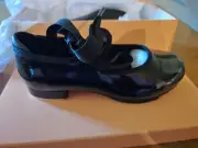 Bloch Techno Tap Girls size 10 w Black Dancing Tap Shoes new in box