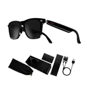 Smart Glasses Headset Wireless Bluetooth Sunglasses Outdoor Sports Music Call `