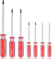 Triangle Screwdrivers Set 7 Sizes 1.4Mm 1.8Mm 2.0Mm 2.3Mm 2.7Mm 3.0Mm 4.2Mm, 7I