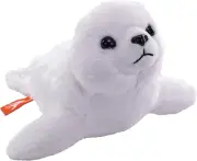 Wild Republic Pocketkins Eco Harp Seal, Stuffed Animal, 5 Inches, Plush Toy, ...