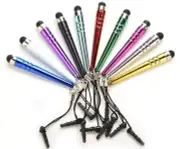 Mini Stylus Pens With Dust Proof Plug for Touch Capacitive Screen USA – 5 Pack