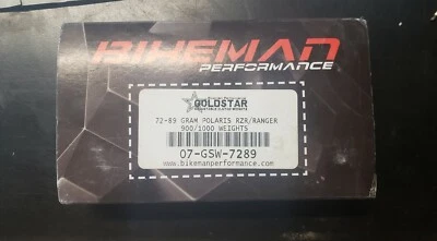 BikeMan Performance Goldstar Ranger/ RZR Adjustable Clutch Weights 07-GSW-7289