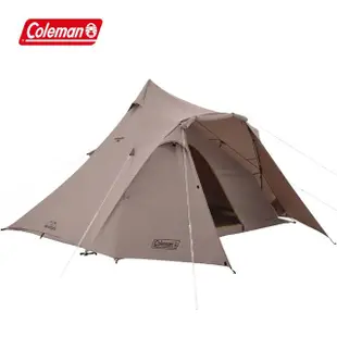 【Coleman】印地安帳3025 / 灰棕 / CM-85613(印地安帳 金字塔帳)