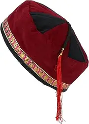 [Siesta] Nepalese Velvet Smoking Hat Thinking Unisex Adults