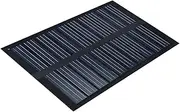 Mini Solar Panels - 1.5W 12V Photovoltaic Cells Solar System | Polysilicon Solar Cells | Small Polysiilicone Sollar Panel Module with Wires, Power Supply for Battery Charging Projects