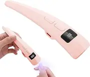 UV Light for Gel Nails | Handheld Uv Light with LCD Display - Pedicure Tools for Salon Travel Repair Practice Beginner Professional