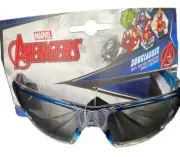 Marvel Avengers Captain America & Iron Man Mirror Lense 100%UVA-UVB Kids Sunglas