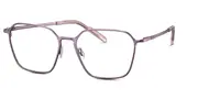 Mini 742048 55 Men's Glasses Purple Size 55 - Private Health Rebate - Blue Light Block Available