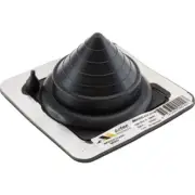 Pipe Flashing Rubber Boot MFSMIDDYB Dektite 2 port Design for Metal Roof
