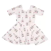 Rock your baby Party Girl Waisted Dress in pink