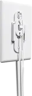Light Switch Extender for Kids with Luminous Loop, TUPSKY Height-Adjustable Pull Cord Design, Provide Independence for Children and Elderly People (2 Pack)