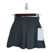 Lululemon Skirt Women 4 DKFR Align HR Tennis Golf Preppy Athleisure LW8ANIS