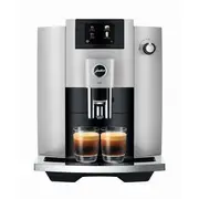 Jura E6 Automatic Coffee Machine Platinum