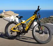 VitilanT7 E-Mountain Electric Bike 20AH Samsung Battery 750W Bafang Motor