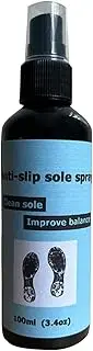 [Generic] Shoe Sole Grip Spray - Grip Spray For Basketball Shoes - Multipurpose Sports Grip Spray - Shoe Sole Protector - 100ml Non-Slip Boots Fluid - Enhanced Shoe Traction Liquid For Sports Outdoor Activities