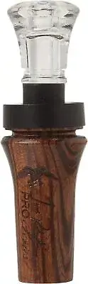 Tigerwood Duck Call Jase Robertson Pro Series Double Reed for Mallard Hunting