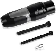 Motorbike Frame Slider Falling Protection for Aprilia RSV 1000 Mille 1999-2008 Motorcycle Frame Sliders Engine Exhaust Anti Crash Protector Caps Crash Sliders (Color : Titanium)
