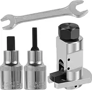 Car Hydraulic Shock Absorber Removal Tool, Metal Sheephorn Separator Tool, Shock Absorber Sheephorn Separator Tool Absorber Hub Extractor Puller Spreader
