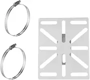 Metal Poles Mount Bracket High Strength Metal Bracket Suitabe For Outdoor Security Cameras And Small LED Lights
