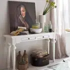 Provence Console Table - White